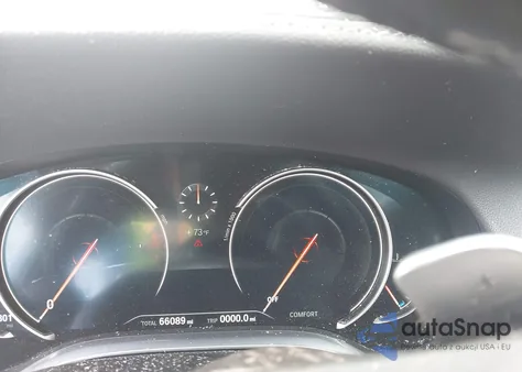 2016 BMW 750I xDrive z USA, uszkodzony, nr VIN WBA7F2C53GG416445